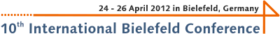 Logo Bielefeld Conference 2012