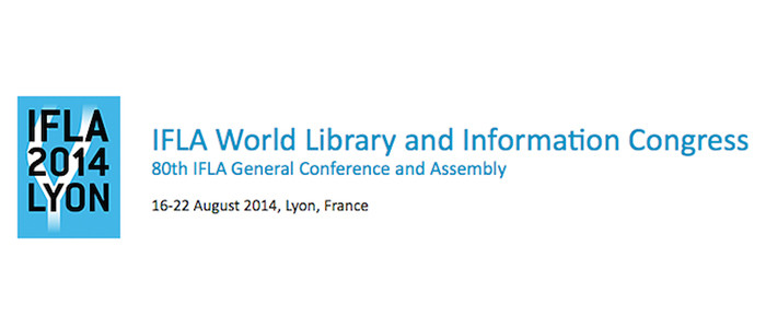 News Goobi auf der IFLA 2014 in Lyon