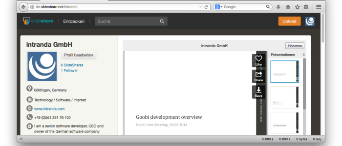 intranda Goobi Slideshare
