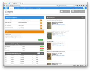 Goobi Production 2.1 Erweitertes Plugin für das Goobi Dashboard