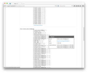 Anreicherung von Metadaten mit Normdaten als Goobi-Plugin mit eingebetteter Oberfläche