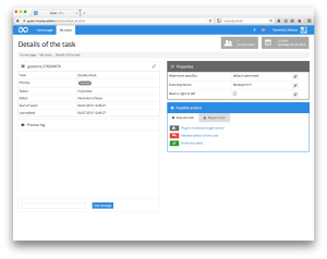 Qualitätssicherung als Goobi-Plugin in der angenommenen Aufgabe