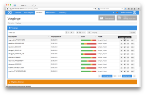 Goobi_Production_Workflow_Software_Function_31d_Process_List_With_Individual_Progress