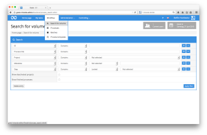 Goobi_Production_Workflow_Software_Function_61e_Search_For_Processes