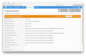 Goobi_Production_Workflow_Software_Function_70d_Edit_Project_METS_Parameters