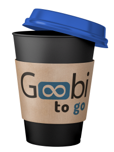 Goobi to go cup