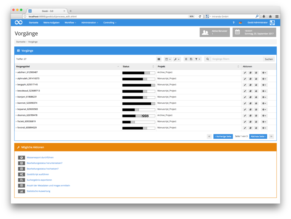 Goobi 3.0 - Bessere Barrierefreiheit für Digitalisierungsworkflows